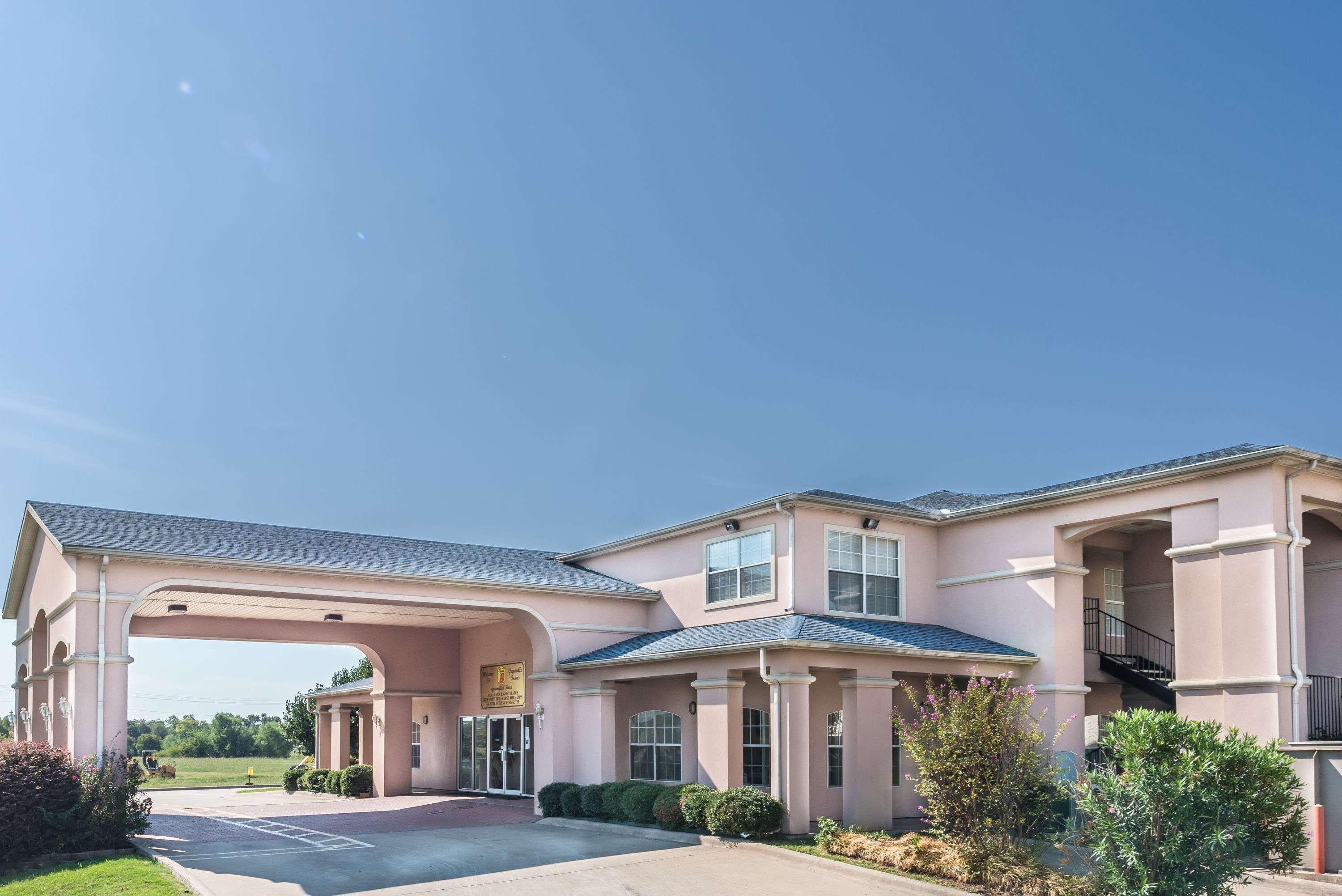 Super 8 By Wyndham Greenville Exterior foto